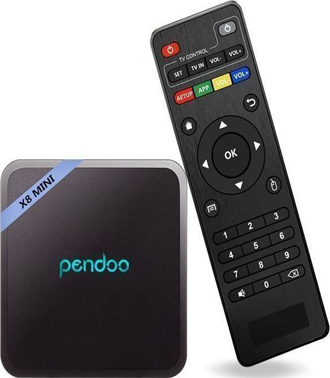 PENDOO TV Box X8 Mini, 4K, S905W, 2GB DDR3, 16GB eMMC, Android 7.1
