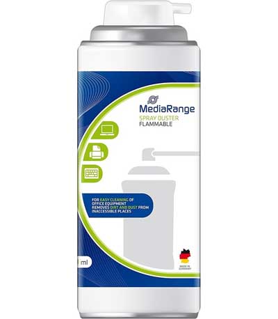 MEDIARANGE Σπρέι Πεπιεσμένου αέρα για καθαρισμό, 400ml
