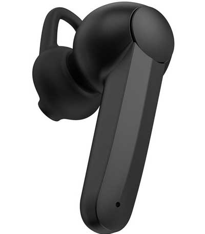 BASEUS bluetooth headset Enkok NGA05-01, μαγνητικό, μαύρο (Συμβατό μόνο με iPhone)