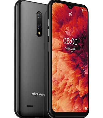 ULEFONE Smartphone Note 8P, 5.5", 2/16GB, Android 10 Go Edition, μαύρο
