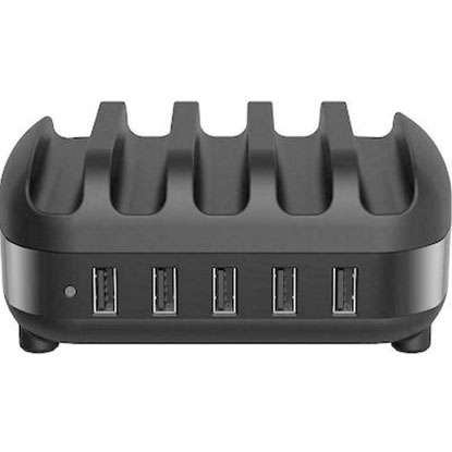 ORICO USB σταθμός φόρτισης DUK-5P, 5x USB, 40W, μαύρος (DUK-5P-EU-BK-BP)