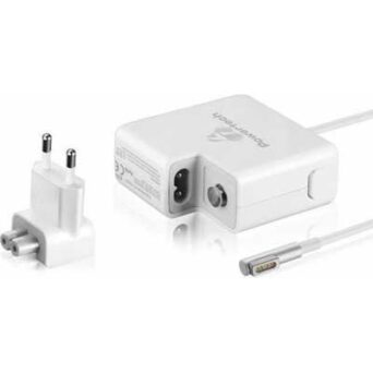POWERTECH τροφοδοτικό laptop PT-288 για APPLE, 60W, 16.5V - 3.65A