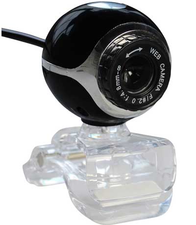 Web Camera RG-C011, 0.3MP, 30fps, Plug & Play, μαύρη