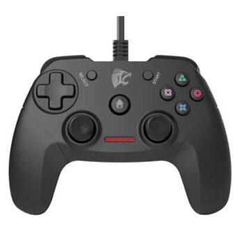 ROAR ενσύρματο gamepad R100WD, με vibration, PC, PS3 ,Android TV box (RR-0002)