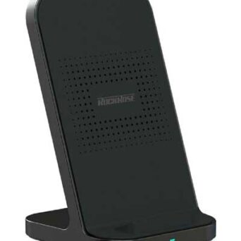 ROCKROSE ασύρματος φορτιστής Airwave, 10W, μαύρος