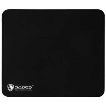 SADES Gaming Mouse Pad Zap, Cloth, Rubber base, 320 x 270mm