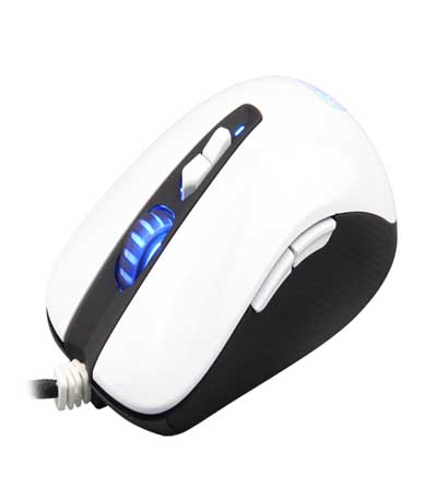 SADES Ενσύρματο Gaming ποντίκι Musket SA-S15-WH, 7 πλήκτρα, λευκό