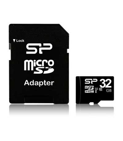 SILICON POWER κάρτα μνήμης MicroSDHC USH-1, 32GB, Class 10