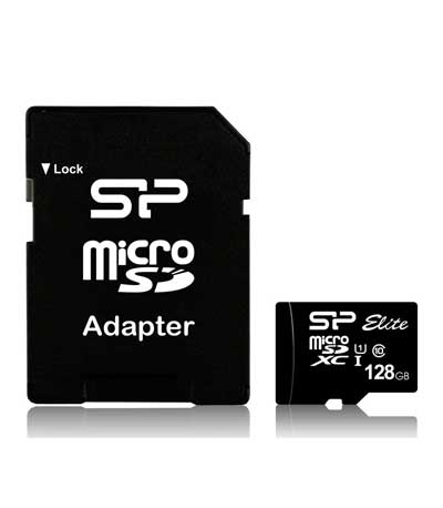 SILICON POWER κάρτα μνήμης MicroSDXC USH-1, 128GB, Class 10
