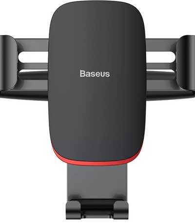 BASEUS βάση CD αυτοκινήτου Gravity Car Mount SUYL-J01, μαύρη