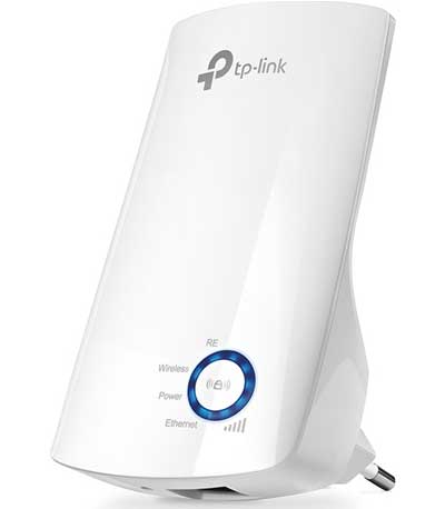 TP-LINK TL-WA850RE 300Mbps Universal WiFi Range Extender, Ver. 7.0