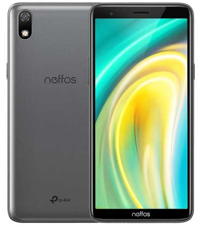NEFFOS Smartphone A5, 5.99", 9 GO Edition 1/16GB, Quad Core, γκρι