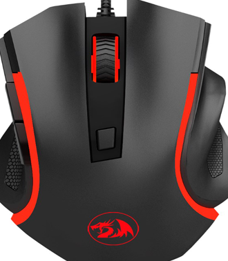 REDRAGON ενσύρματο Gaming ποντίκι M606 Nothosaur, Οπτικό, 6 πλήκτρα