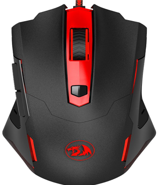 REDRAGON ενσύρματο Gaming ποντίκι M705 Pegasus, 7 πλήκτρα