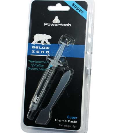 POWERTECH Θερμοαγώγιμη Πάστα PT-490, Super Series, 3gr