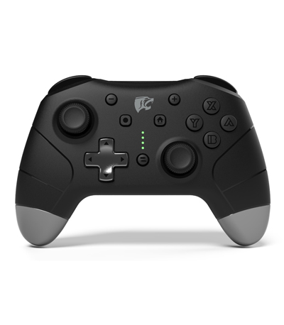 ROAR ασύρματο gamepad RR-0014 για Nintendo Switch, (Ενσυρματο για PC) & Android, μαύρο