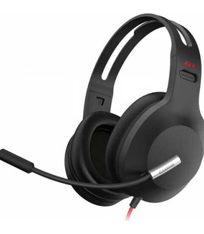 Headphone Edifier G1 SE Black (με μονο 3.5 jack)