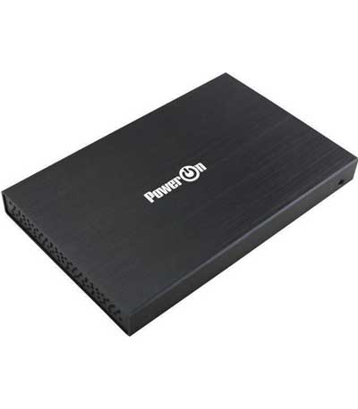 Enclosure 2,5 SATA Power On EC-100