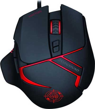 Mouse Zeroground MS-3400G HATTORI v3.0