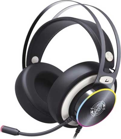 Headphone Zeroground RGB USB 7.1 HD-2800G SOKUN