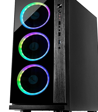 Computer Case Inter-Tech W-III RGB