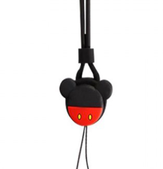 Silica Gel Phone Lanyard WT-G01 Mickey