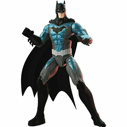 Spin Master DC Batman: Bat-Tech Batman (Blue/Silver Deco) (30cm) (6064479)