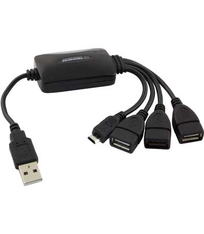 ESPERANZA EA158 USB 2.0 4 PORT HUB