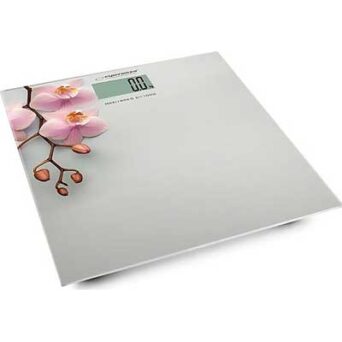 Esperanza EBS010 Orchid Ζυγαριά Μπάνιου - Λευκό