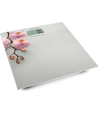 Esperanza EBS010 Orchid Ζυγαριά Μπάνιου - Λευκό