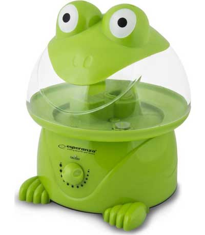 Esperanza EHA006 Υγραντήρας FROGGY 25W Green