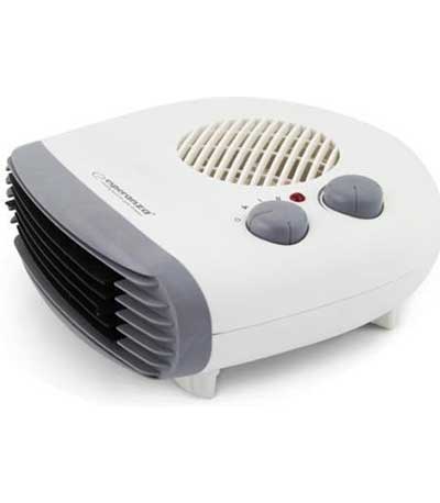 ESPERANZA EHH003 Αερόθερμο Δαπέδου με 2 Σκάλες 1000w/2000w Λευκό SAHARA