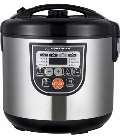 Esperanza EKG011 Πολυμάγειρας Ρομπότ με Κάδο 5Lt