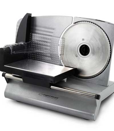 Esperanza Κόφτης Αλλαντικών  MortaDella EKM018K 150W Silver