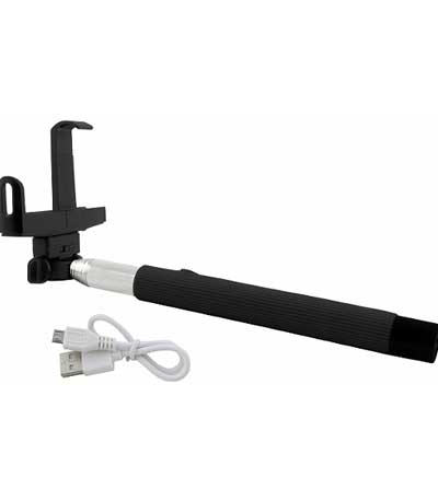 Esperanza EMM115 Selfie Stick Bluetooth Μαύρο