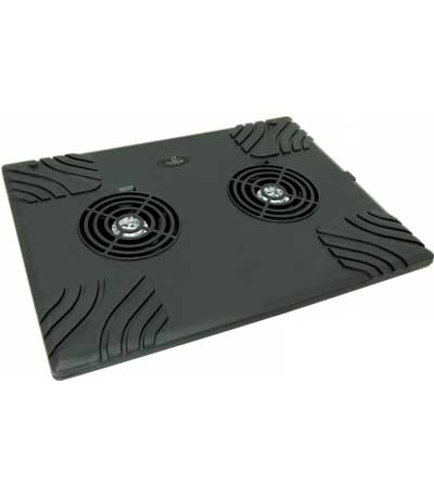 Esperanza TA102 Βάση ψύξης για Laptop και Notebook έως 15.6" Cooling Pad σε Μαύρο χρώμα