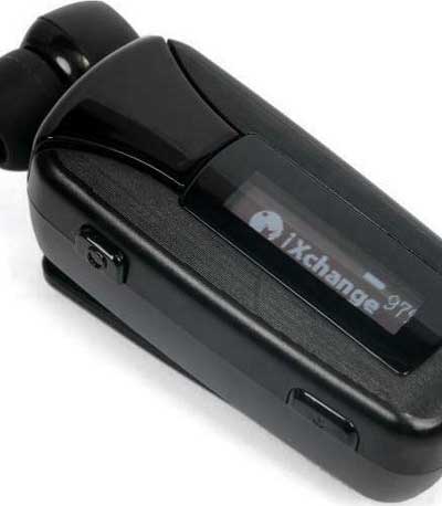 Retractable ΒΤ Headset LCD UA51 Pro iXchange