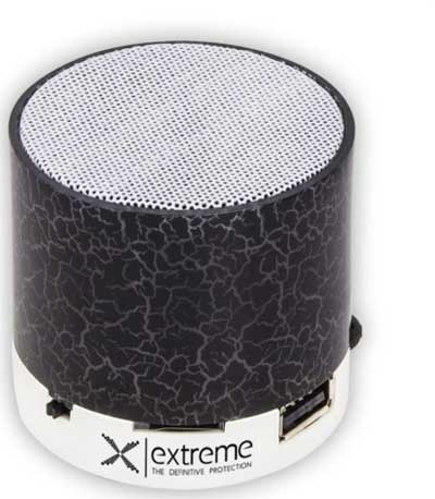 Esperanza XP101K Φορητό Ηχείο Bluetooth Extreme Μαύρο