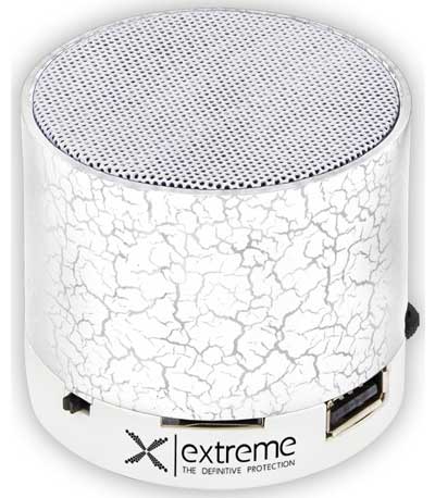 Esperanza XP101W Φορητό Ηχείο Bluetooth Extreme Άσπρο