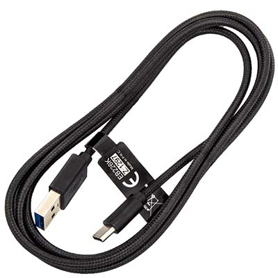 ESPERANZA USB 3.0 A TO USB TYPE C 3.1 CABLE 2M BLACK