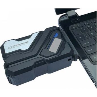 Esperanza Ανεμιστηράκι για Laptop με LED Φωτισμό USB Norte EGC103