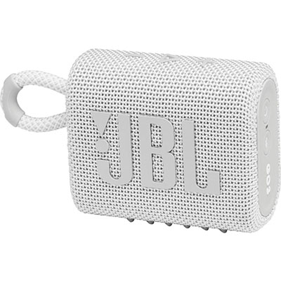 JBL Go 3 Αδιάβροχο Ηχείο Bluetooth 4.2W White