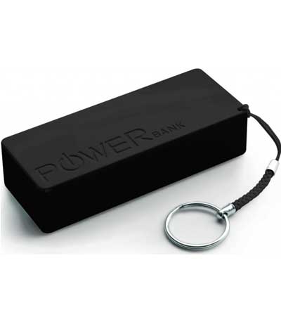 Esperanza XMP102K Power Bank Quark XL Μαύρο 5000mAh Black