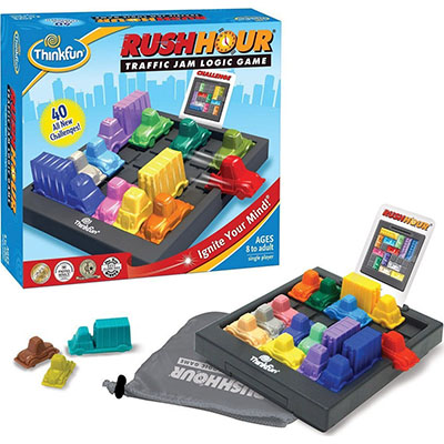 ThinkFun Παιχνίδι Λογικής: Rush Hour (005000)