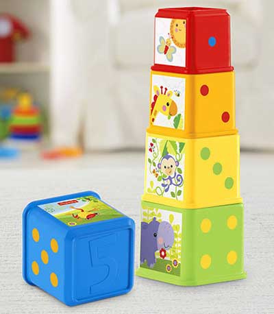 Fisher Price Κύβοι (CDC52)