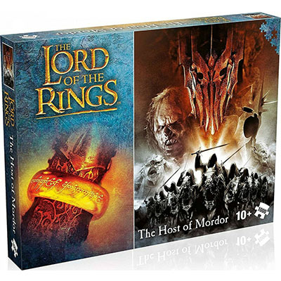 Winning Moves: Puzzle - Lord of the rings Host of Mordor (1000pcs) (WM01818-ML1)