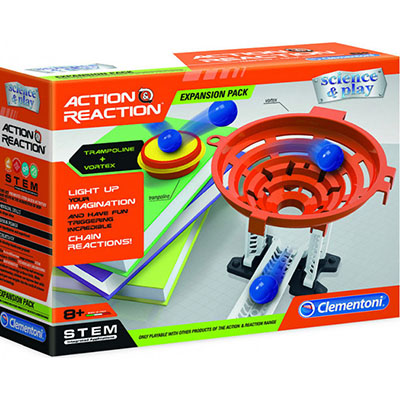 As Company Μαθαίνω Και Δημιουργώ Action & Reaction Χωνί Στροβιλισμού Και Τραμπολίνο (1026-19116)