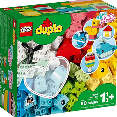LEGO DUPLO®: Classic Heart Box (10909)