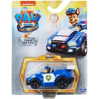 Spin Master Paw Patrol The Movie: True Metal - Chase Vehicle (20131194)