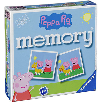Ravensburger Επιτραπέζιο Παιχνίδι Peppa Pig Memory για 2+ Παίκτες 4+ Ετών (21415)